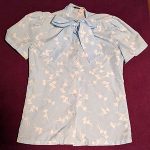 Ginko Leaf Blouse